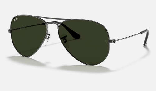 Ray-Ban Aviator Gun Metal RB3025 Designer Sunglasses RayBan