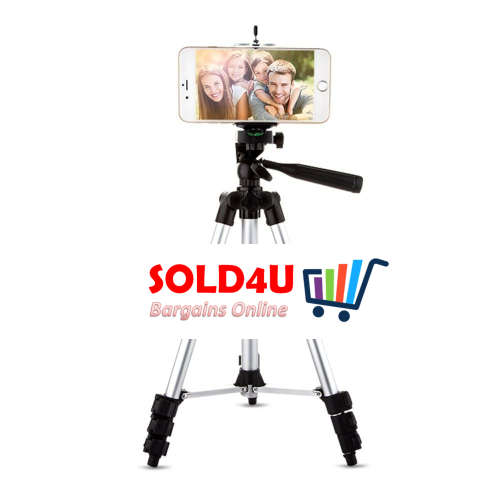 Tripod Light Weight Portable Aluminium For Canon Nikon Sony Cameras, Camcorders & Phones