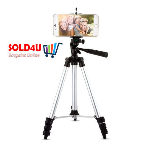 Tripod Light Weight Portable Aluminium For Canon Nikon Sony Cameras, Camcorders & Phones