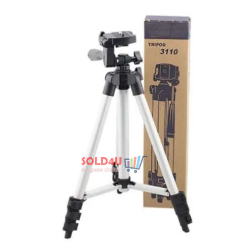 Tripod Light Weight Portable Aluminium For Canon Nikon Sony Cameras, Camcorders & Phones