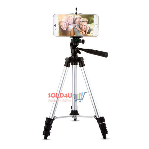 Tripod Light Weight Portable Aluminium For Canon Nikon Sony Cameras, Camcorders & Phones