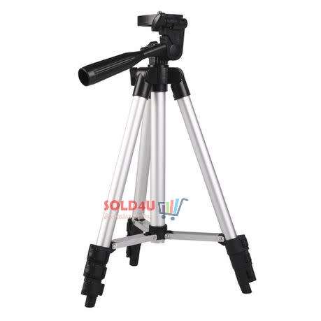 Tripod Light Weight Portable Aluminium For Canon Nikon Sony Cameras, Camcorders & Phones