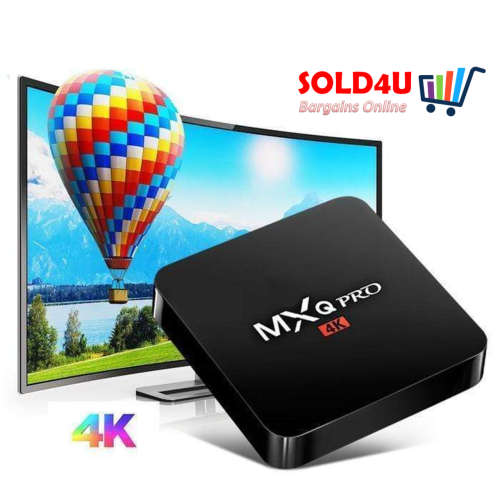 TV Box Digital Media Player 2023 MODEL - 5G 4K Ultra HD 64Bit Wifi Android