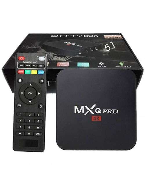 TV Box Digital Media Player 2023 MODEL - 5G 4K Ultra HD 64Bit Wifi Android