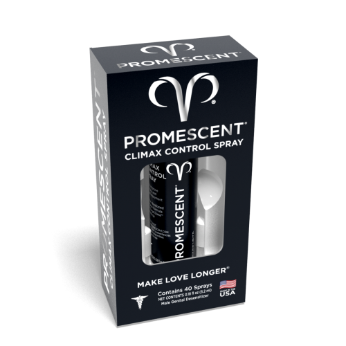 Promescent - Trial size desensitising spray - 40 sprays Made in the USA