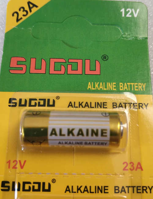 27A 12V Alkaline Battery [Equivalent MN27 L828 A27 V27GA CA22 EL812 G27A] [ Quantity - 10 Pieces ]