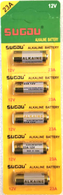 27A 12V Alkaline Battery [Equivalent MN27 L828 A27 V27GA CA22 EL812 G27A] [ Quantity - 10 Pieces ]
