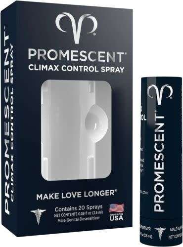 Promescent - Trial size desensitising spray - 20 sprays Made in the USA