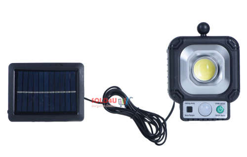 28 COB Super Bright Sensor Street Lamp With Solar Panel & Cable - Solar Charging - No Electric Bills