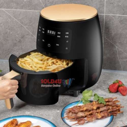Silver crest 6L Air Fryer Smart Touch Screen LED Display 2400W
