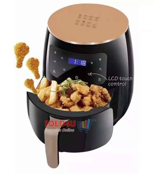 Silver crest 6L Air Fryer Smart Touch Screen LED Display 2400W