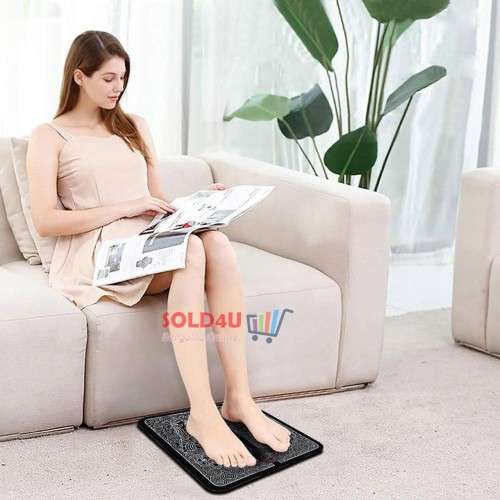 EMS Electrical Muscle Stimulation Foot Massager Pad Muscle Stimulator