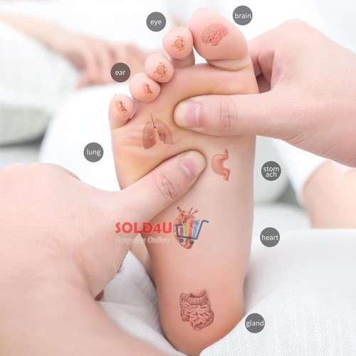 EMS Electrical Muscle Stimulation Foot Massager Pad Muscle Stimulator