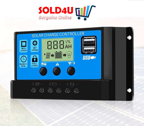 50A Solar Charge Controller