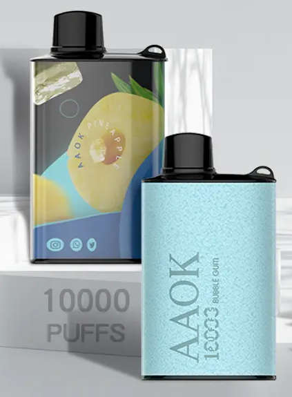 5000 PUFFS Disposable Vape e-cigarette- 12ml - 500mAh Battery [ Mango ICE Flavour]