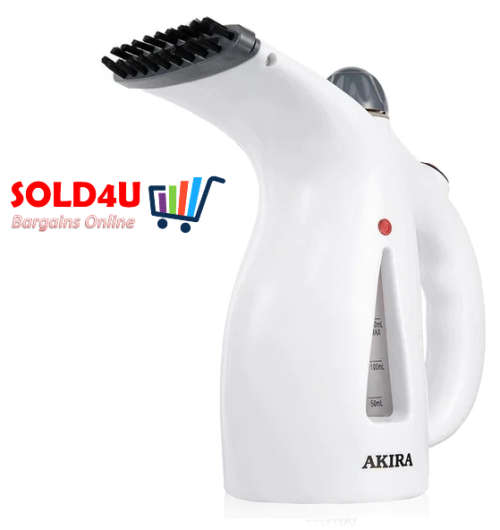 Portable Handheld Facial & Garment Steamer