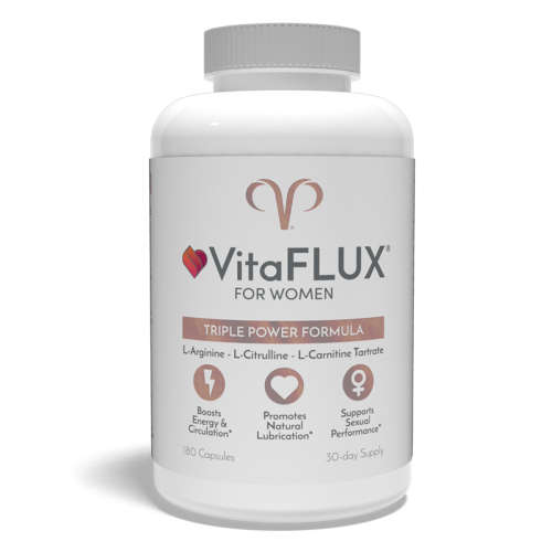 Promescent - Vitaflux for women - Improve your libido [ 180 Capsules - 30 day Supply ] Made in USA