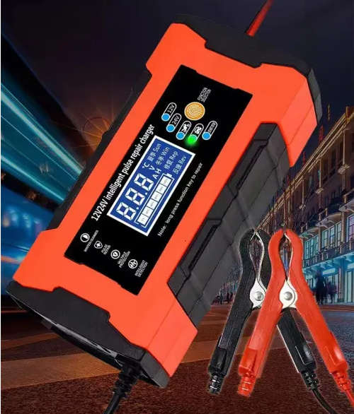 12V 10A / 24V 5A Battery Charger - Fully Intelligent Pulse Repair Charger - 12V/24V Auto Conversion