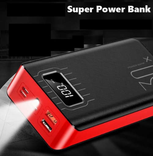 Power Bank with LED Screen 40 000mAh PowerBank