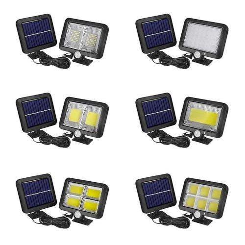 [ ASSORTED MODELS ] Led solar powered wall light outdoor waterproof pir motion sensor lighting