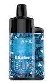 8000 PUFFS Disposable Vape e-cigarette- 18ml - 650mAh Battery [ Blueberry Ice Flavour]