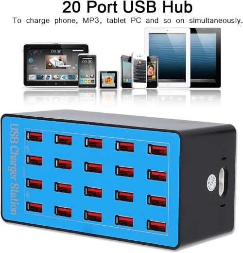 20 ports USB Intelligent Charger - 20 X USB PORTS