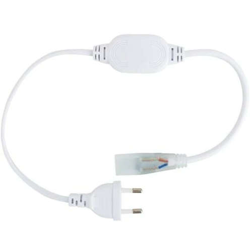 Flexible LED Strip Connector 220V 5050 Power Plug