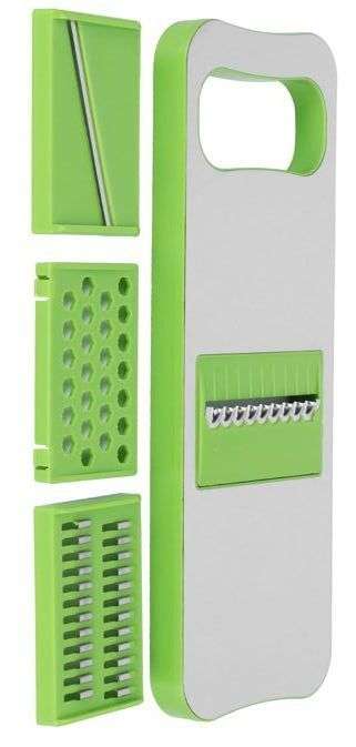 Veggie Chopper Multifunctional Stainless Steel with 4 attachment Blades