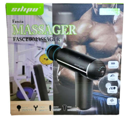 Massager Massage Machine For Pain Relief with 4 Heads [ RANDOM COLOURS ]