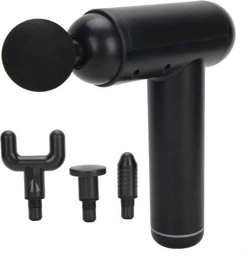 Massager Massage Machine For Pain Relief with 4 Heads [ RANDOM COLOURS ]