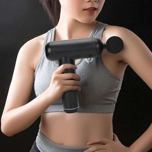 Massager Massage Machine For Pain Relief with 4 Heads [ RANDOM COLOURS ]