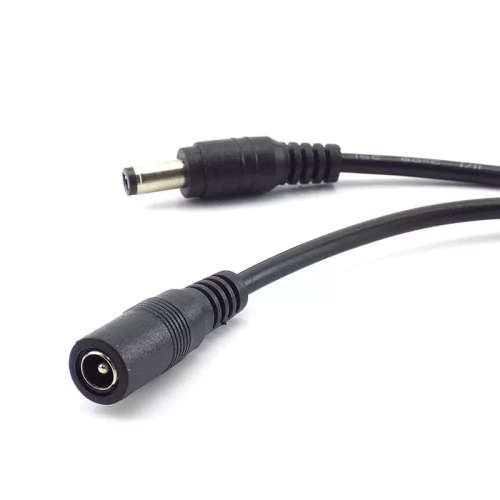 DC 40 Meter Extension Power Cable Male to Female 5.5mm / 2.1mm for CCTV, Router etc