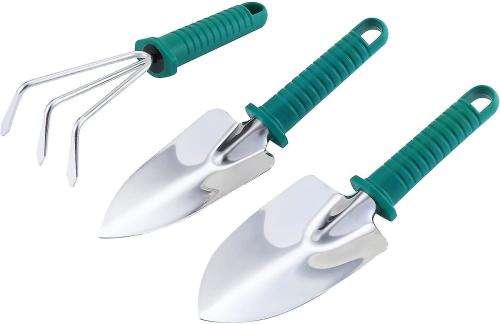 10 Piece Garden Tool Set Multifunctional Stainless Steel Garden Tool Gardening Set With Case