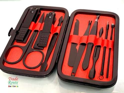 Manicure Pedicure Nail Clipper Kit 10 Piece Set