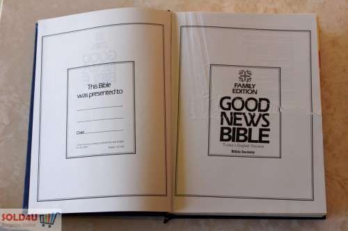 Good News Bible Family Edition in full colour - Bible Society