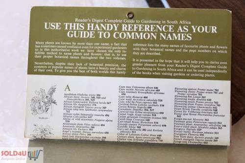 Complete Guide to Gardening in South Africa - Vol.1 & Vol.2