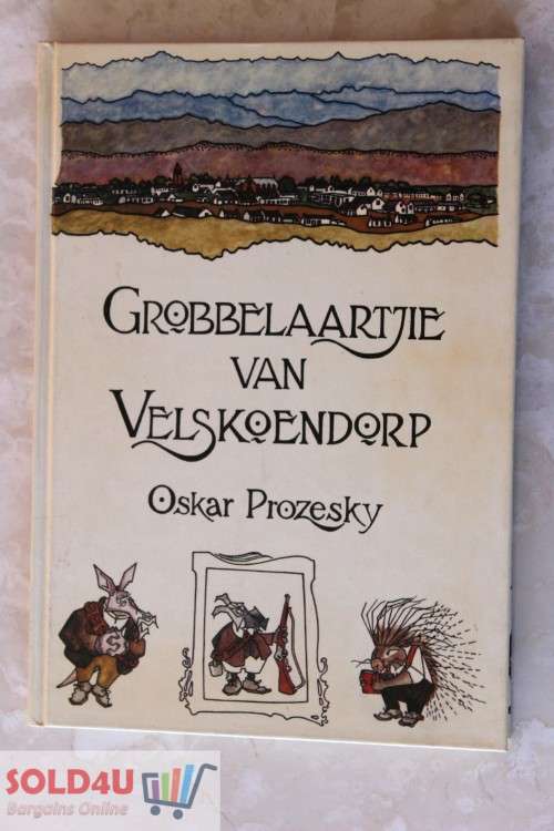 Grobbelaartjie van Velskoendorp by Oskar Prozesky
