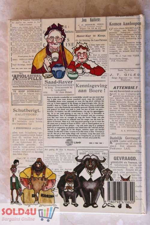 Grobbelaartjie van Velskoendorp by Oskar Prozesky