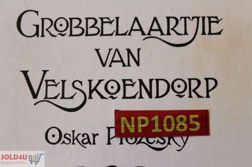 Grobbelaartjie van Velskoendorp by Oskar Prozesky