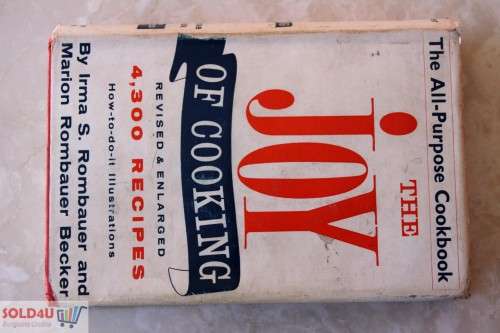 THE JOY OF COOKING 4300 RECIPES