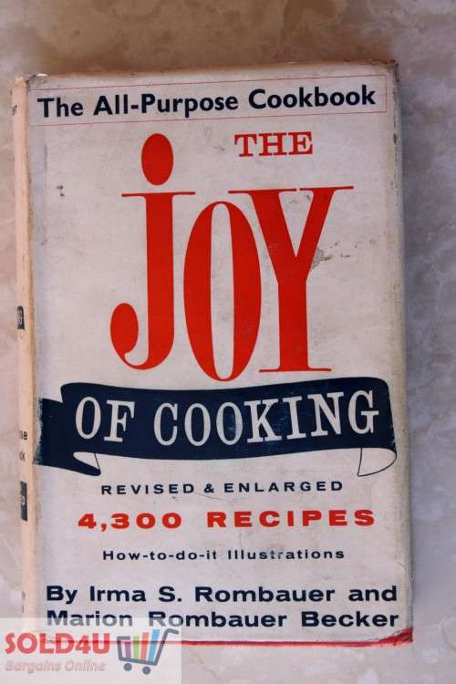 THE JOY OF COOKING 4300 RECIPES