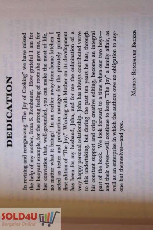 THE JOY OF COOKING 4300 RECIPES