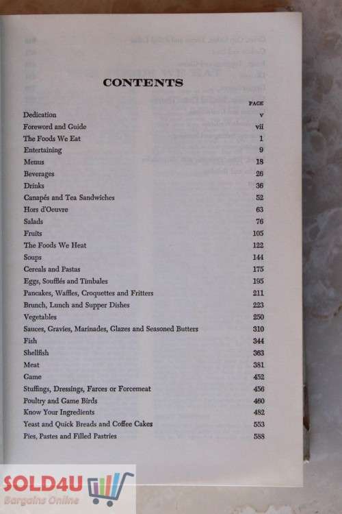 THE JOY OF COOKING 4300 RECIPES