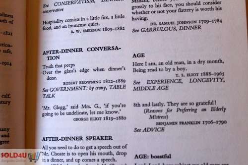Quotations For Speakers And Writers - ALLEN ANDREWS
