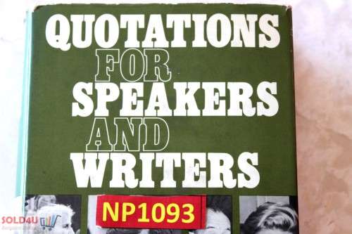 Quotations For Speakers And Writers - ALLEN ANDREWS