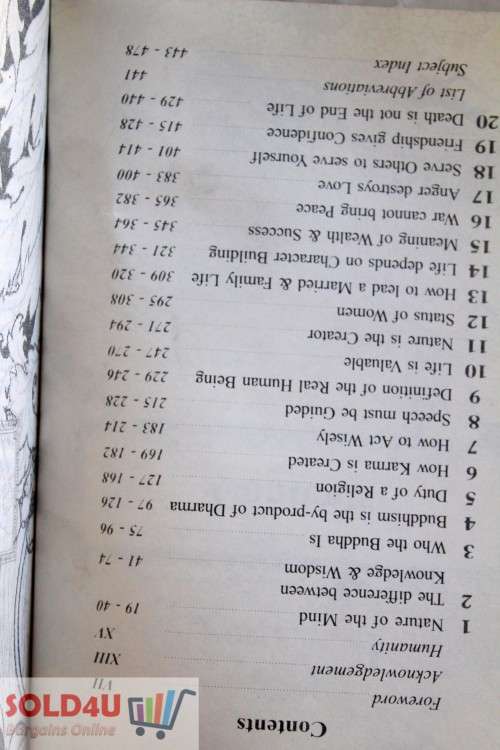 Food for the Thinking Mind by Dhammananda K Sri