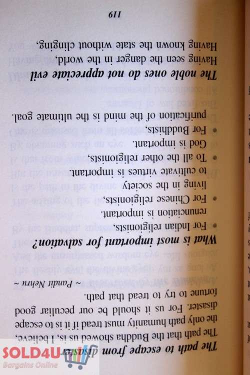 Food for the Thinking Mind by Dhammananda K Sri