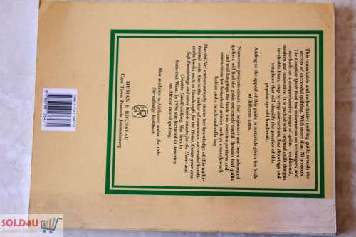 The Complete Quilt Book Paperback by Martini Nel
