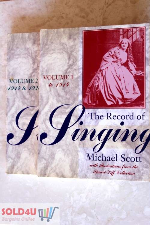 The Record of Singing (2 Volume Set) by Michael Scott