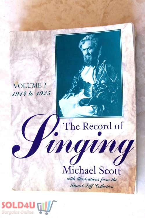 The Record of Singing (2 Volume Set) by Michael Scott